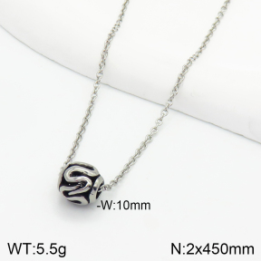 Stainless Steel Necklace  2N2003475ablb-226