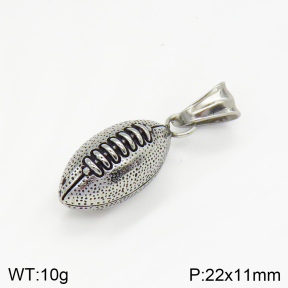 Stainless Steel Pendant  2P2001494vbnb-226