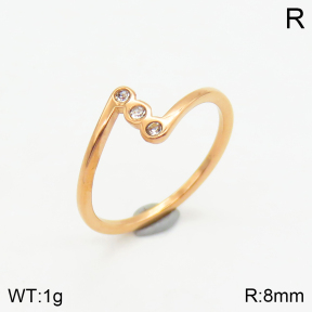 Stainless Steel Ring  6-9#  2R4000475vbnb-617