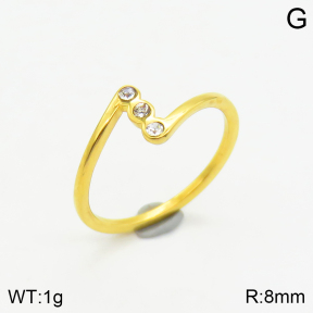 Stainless Steel Ring  6-9#  2R4000476vbnb-617