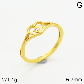 Stainless Steel Ring  6-9#  2R4000478vbnb-617