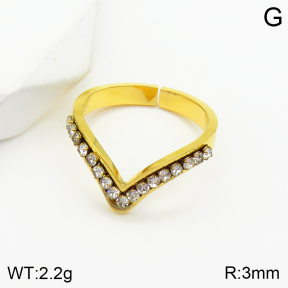 Stainless Steel Ring  6-9#  2R4000522vbnb-617