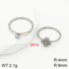 Stainless Steel Ring  6-9#  2R4000530vbnb-617