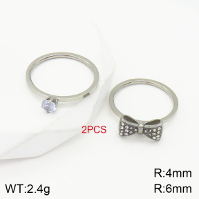 Stainless Steel Ring  6-9#  2R4000535vbnb-617