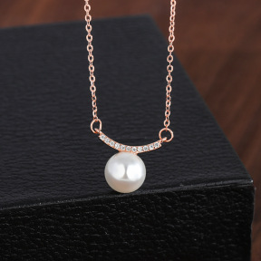 925 Silver Necklace  WT:1.94g  N:400+50mm
P:11.6*8mm  JN5508aill-Y31  XL1877