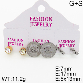 Chanel  Earrings  PE0174692bbov-312