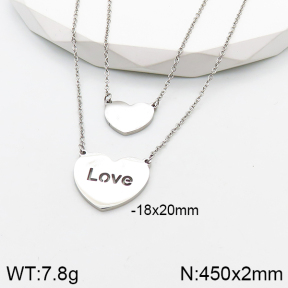 Stainless Steel Necklace  5N2000962bbml-312