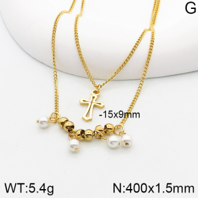 Stainless Steel Necklace  5N3000641vbpb-350