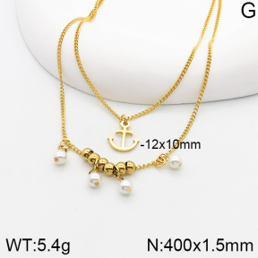 Stainless Steel Necklace  5N3000642vbpb-350