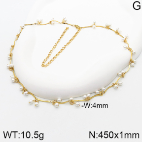 Stainless Steel Necklace  5N3000644vhnv-350