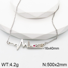 Stainless Steel Necklace  5N4001836vbmb-312