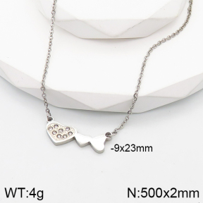 Stainless Steel Necklace  5N4001837ablb-312