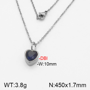 Stainless Steel Necklace  5N4001839bblo-360