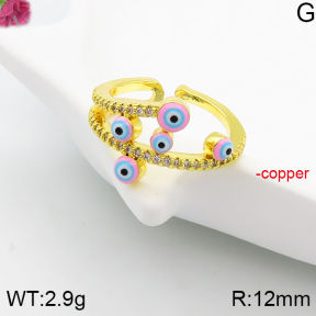 Fashion Copper Ring  F5R300110vbll-J22