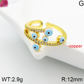 Fashion Copper Ring  F5R300112vbll-J22