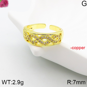Fashion Copper Ring  F5R400318vbll-J22