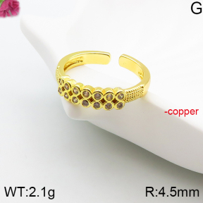Fashion Copper Ring  F5R400319vbll-J22