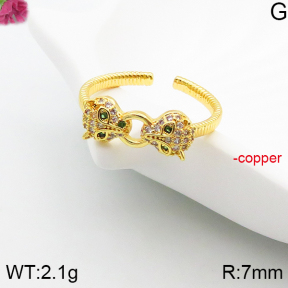 Fashion Copper Ring  F5R400321vbll-J22