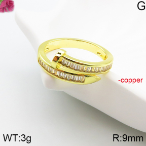 Fashion Copper Ring  F5R400322vbll-J22