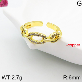 Fashion Copper Ring  F5R400323vbll-J22