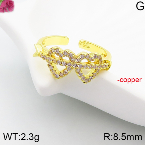 Fashion Copper Ring  F5R400324vbll-J22