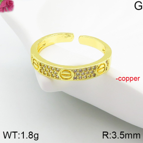 Fashion Copper Ring  F5R400325vbll-J22