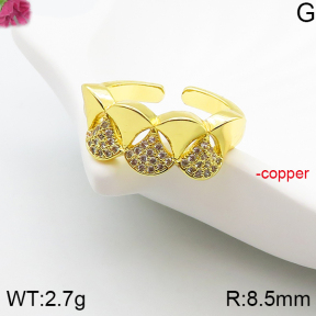 Fashion Copper Ring  F5R400328vbll-J22