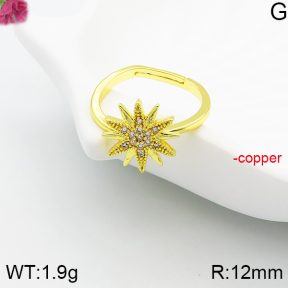 Fashion Copper Ring  F5R400329vbll-J22