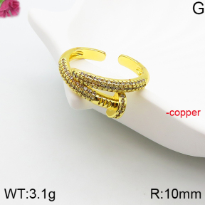 Fashion Copper Ring  F5R400330vbll-J22