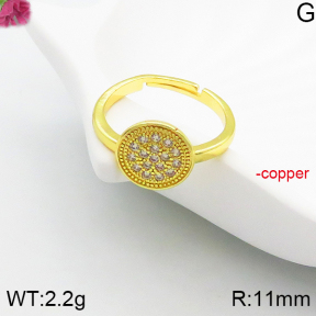 Fashion Copper Ring  F5R400331vbll-J22