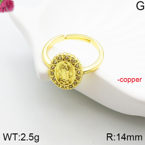 Fashion Copper Ring  F5R400332vbll-J22
