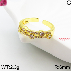 Fashion Copper Ring  F5R400333vbll-J22