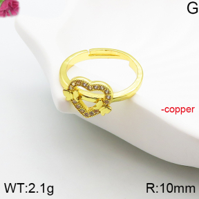 Fashion Copper Ring  F5R400334vbll-J22