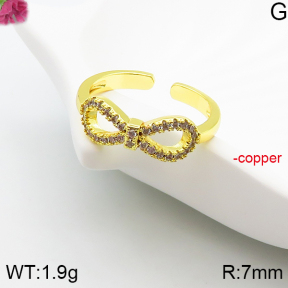 Fashion Copper Ring  F5R400335vbll-J22