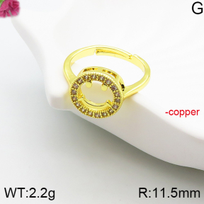 Fashion Copper Ring  F5R400336vbll-J22