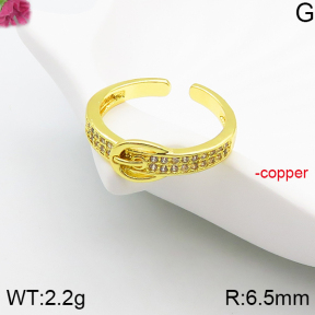 Fashion Copper Ring  F5R400337vbll-J22