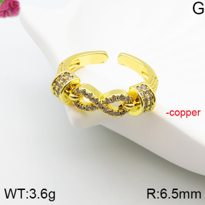 Fashion Copper Ring  F5R400340vbll-J22