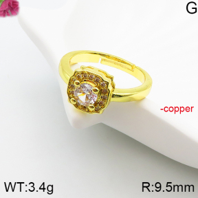 Fashion Copper Ring  F5R400341vbll-J22