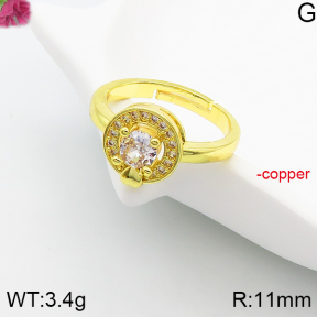 Fashion Copper Ring  F5R400342vbll-J22