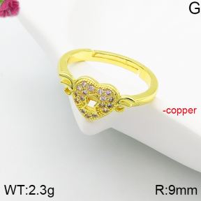 Fashion Copper Ring  F5R400343vbll-J22