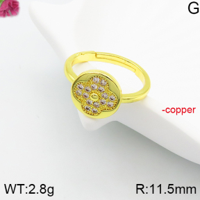 Fashion Copper Ring  F5R400346vbll-J22