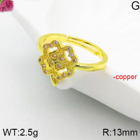 Fashion Copper Ring  F5R400347vbll-J22