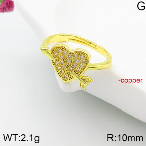 Fashion Copper Ring  F5R400348vbll-J22