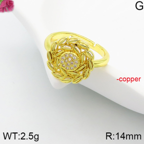 Fashion Copper Ring  F5R400351vbll-J22