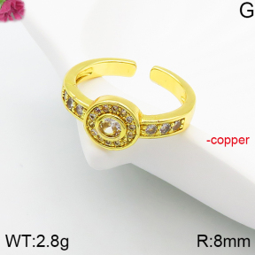 Fashion Copper Ring  F5R400352vbll-J22