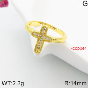 Fashion Copper Ring  F5R400353vbll-J22