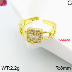 Fashion Copper Ring  F5R400354vbll-J22