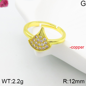 Fashion Copper Ring  F5R400355vbll-J22