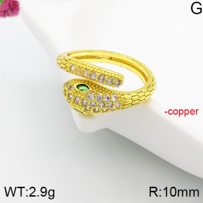 Fashion Copper Ring  F5R400356vbll-J22
