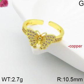 Fashion Copper Ring  F5R400357vbll-J22